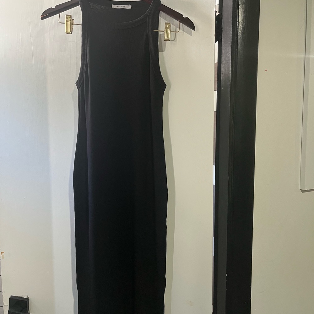 Calliope Black Dress - Picture 2 of 3